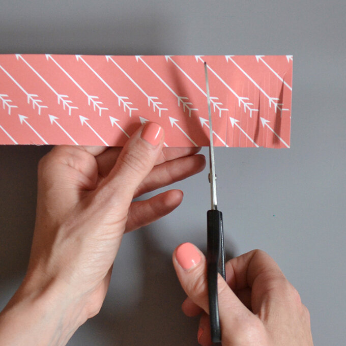 How to Make Patterned Paper Lanterns Hobbycraft