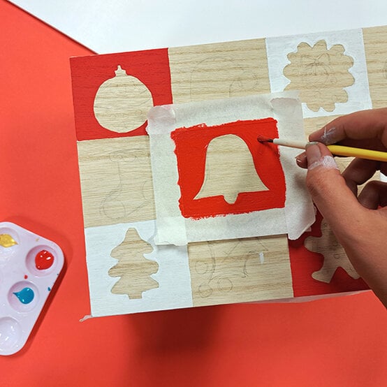How to Make a Colourful Christmas Eve Box Hobbycraft