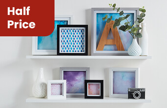 Half Price Shadow Box Frames