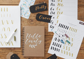 Beginners Guide to Brush Lettering