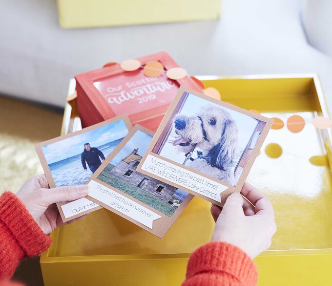 Cricut How to Make a Personalised Memory Box Hobbycraft