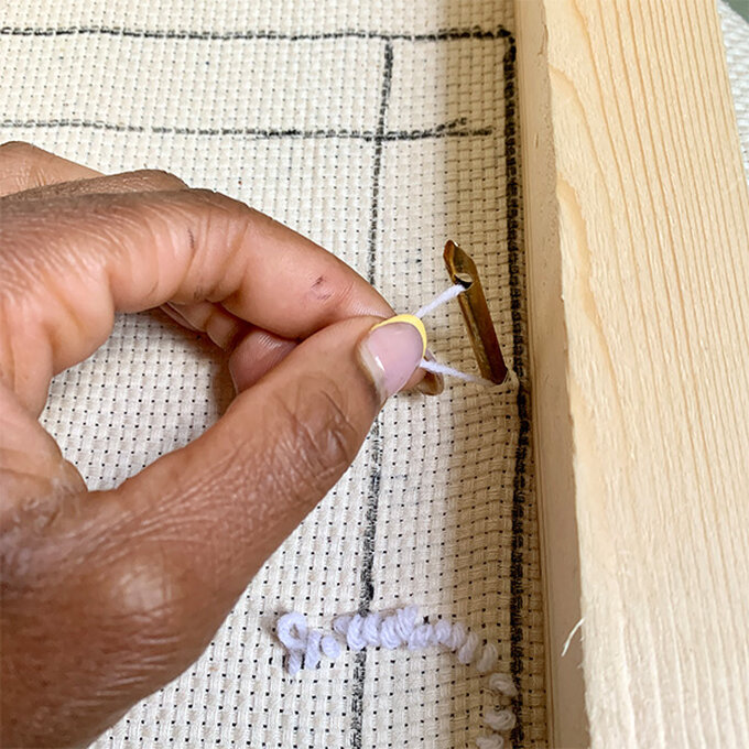 How to Make a Punch Needle Mirror Hobbycraft