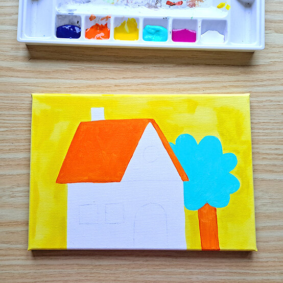 kid painting drawing ideas