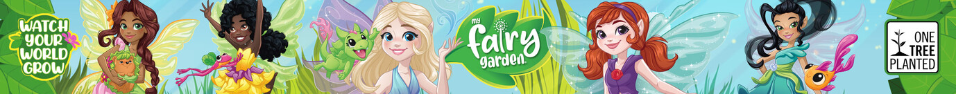 My Fairy Garden Brand Banner