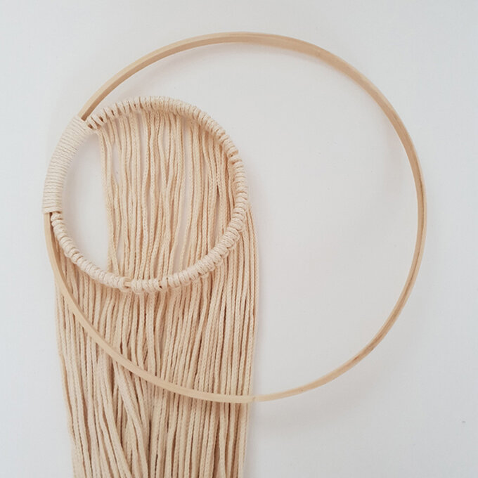 Bamboo Embroidery Hoop 4 Inches