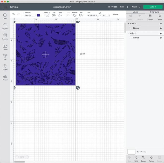 Cricut How to Personalise a Scrapbook with Adhesive Vinyl Hobbycraft