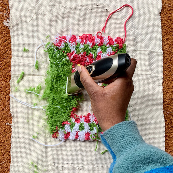 How to Make a Punch Needle Mirror Hobbycraft