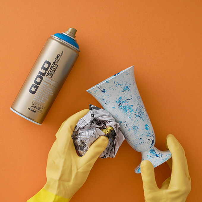 Get Started In Spray Paint Hobbycraft