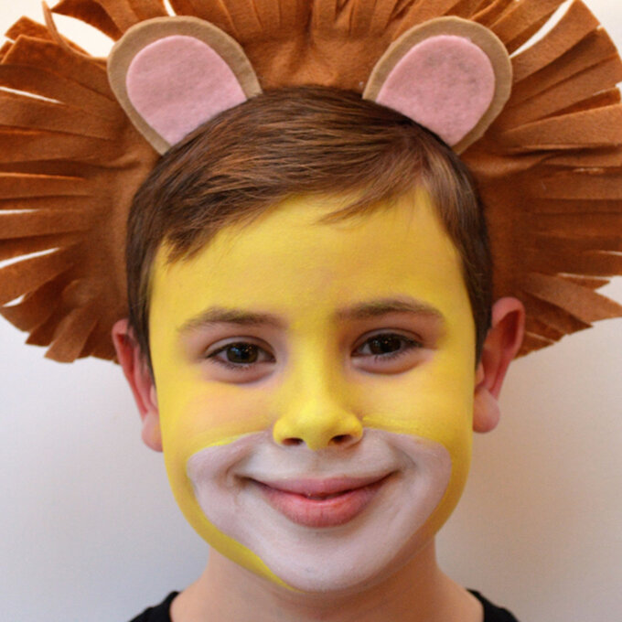 14 Face Painting Ideas for Book Day Hobbycraft
