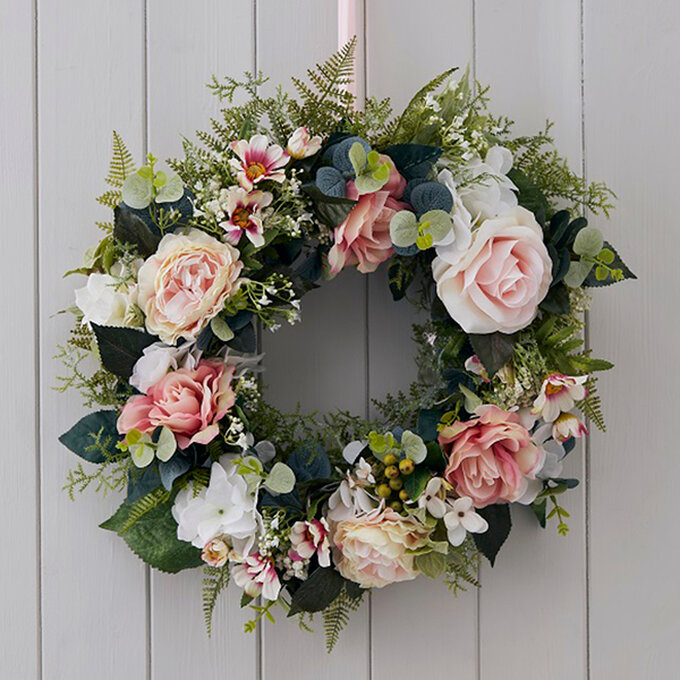 18 wreaths to make this spring hobbycraft