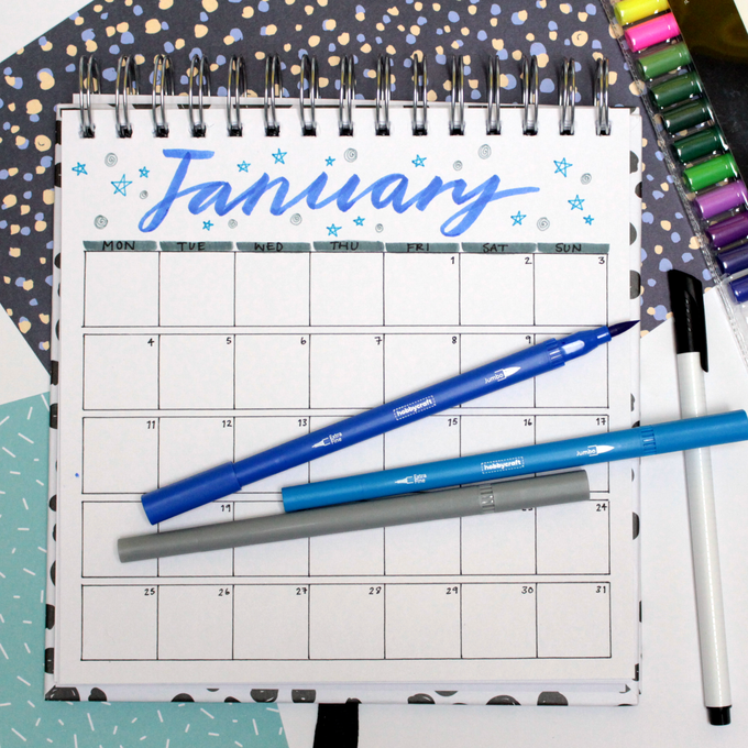 How to Make a Calendar Scrapbook | Hobbycraft