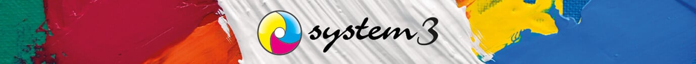 System 3 Brand Banner