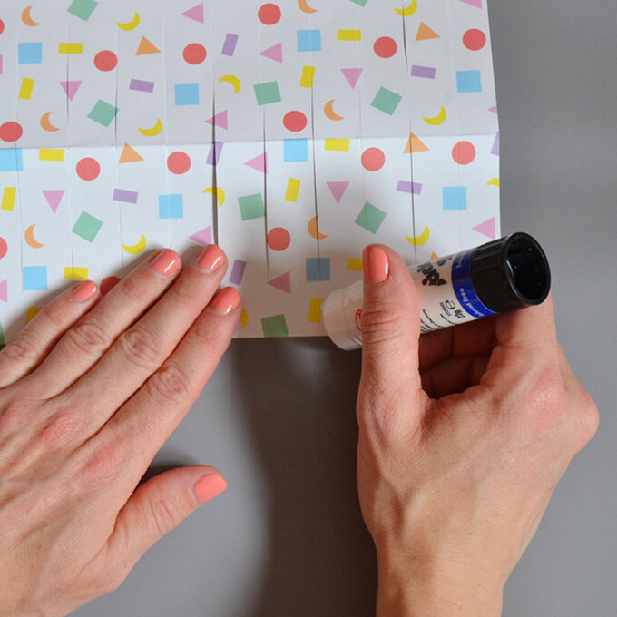 How to Make Patterned Paper Lanterns Hobbycraft