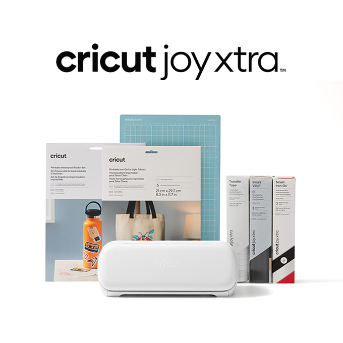 Cricut Joy Xtra and Exclusive Starter Bundle