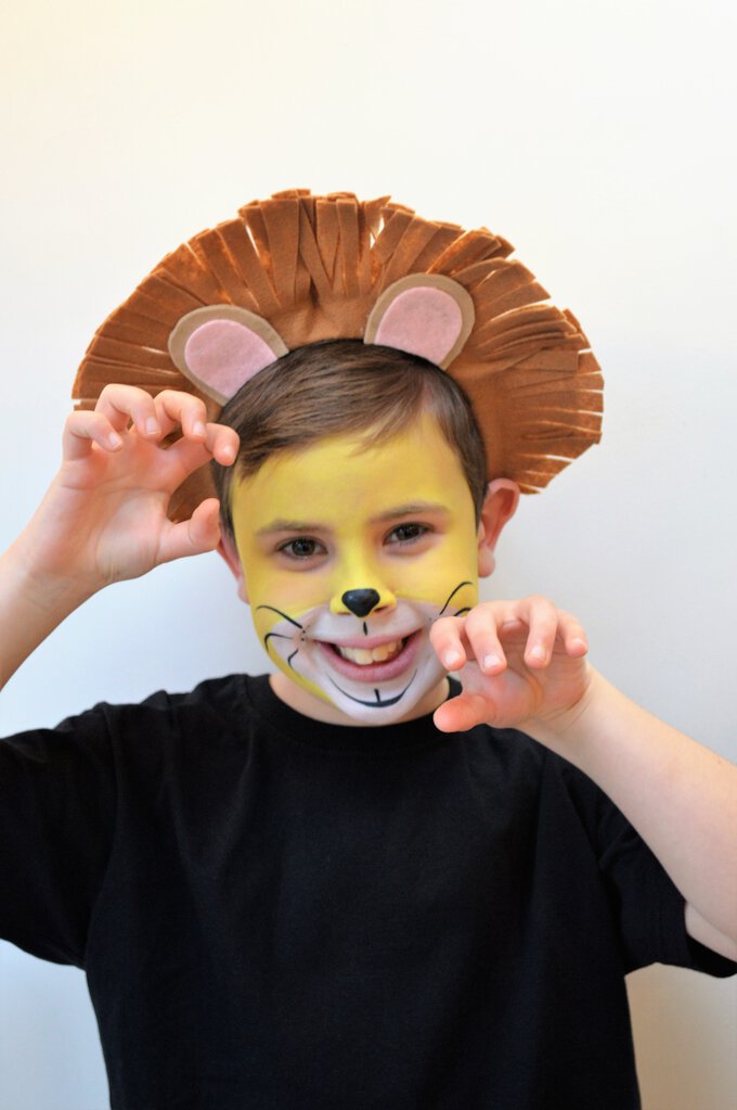4 World Book Day Face Painting Ideas Hobbycraft