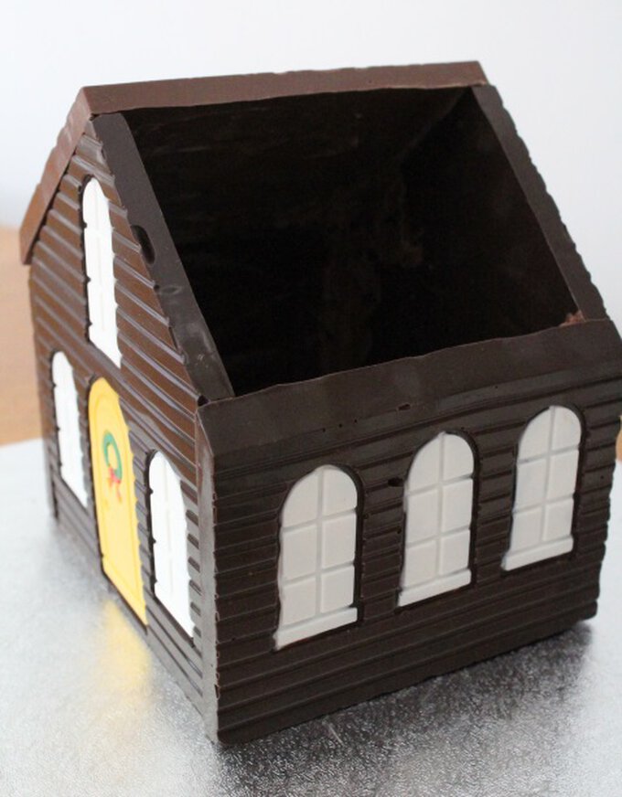 How to Make a Chocolate House Hobbycraft