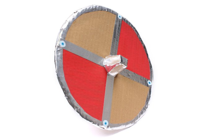 How to Make a Viking Shield | Hobbycraft