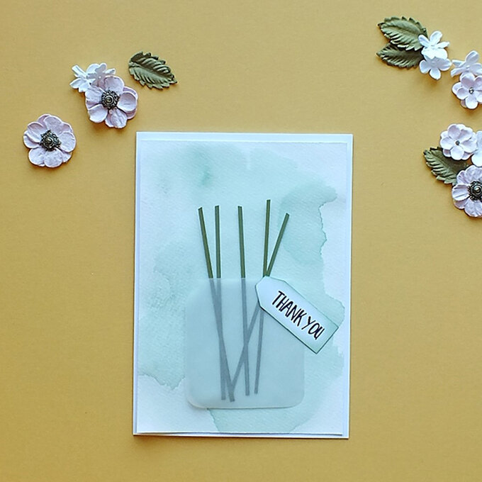 How to Make a Paper Flower Watercolour Card Hobbycraft