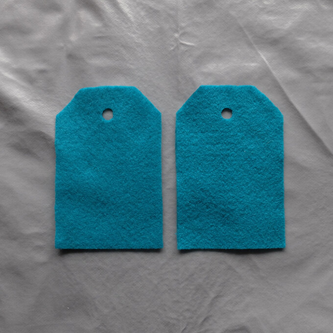 Great British Button Challenge Sew a Felt Name Tag Hobbycraft