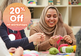 Explore In-Store Workshops