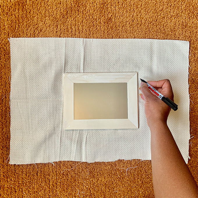 How to Make a Punch Needle Mirror Hobbycraft