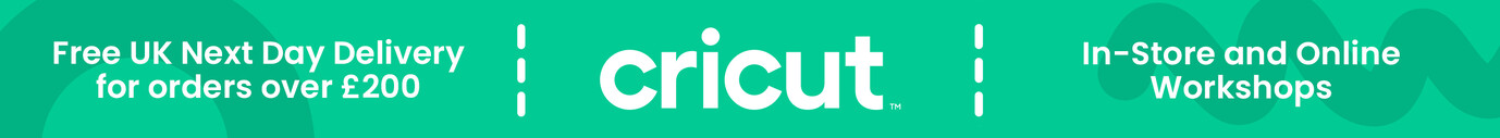 Cricut: Free UK Next Day Delivery for orders over £200