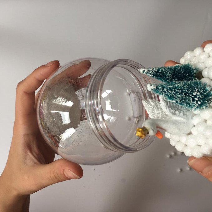 How to Make a Snow Globe Hobbycraft