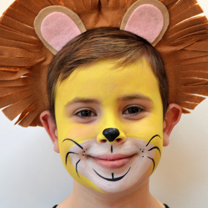 14 Face Painting Ideas for Book Day Hobbycraft