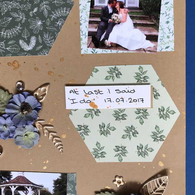 Free Wedding Scrapbook Embellishments and Layouts  Wedding scrapbook, Free  wedding printables, Wedding paper