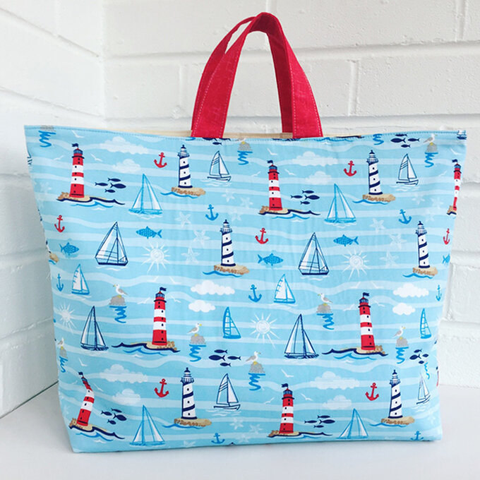 How to Sew Fat Quarter Tote Bags Hobbycraft