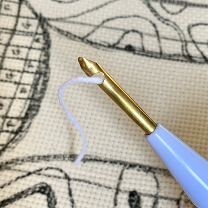 How to Make a Punch Needle Mirror Hobbycraft