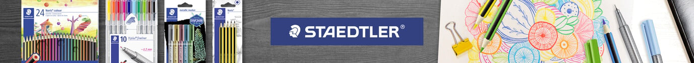 Staedtler Brand Banner