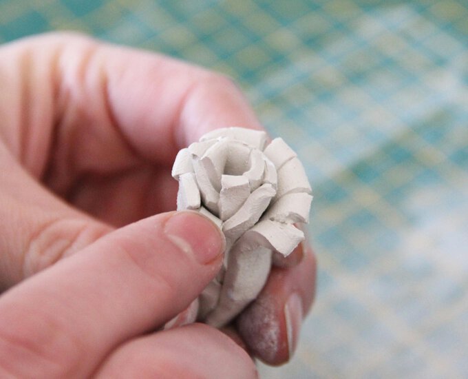 How to Make Clay Flower Ring Dishes Hobbycraft