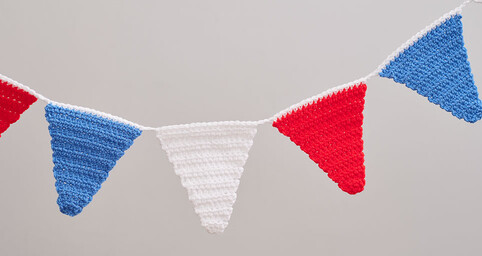 Save £5 Jubilee Crochet Bunting Workshop