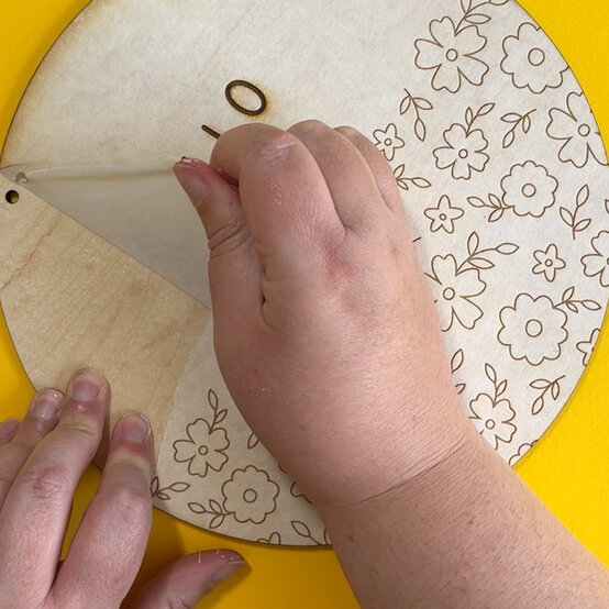 Glowforge Projects Spring Glowforge: How to Make a Spring Sign | Hobbycraft