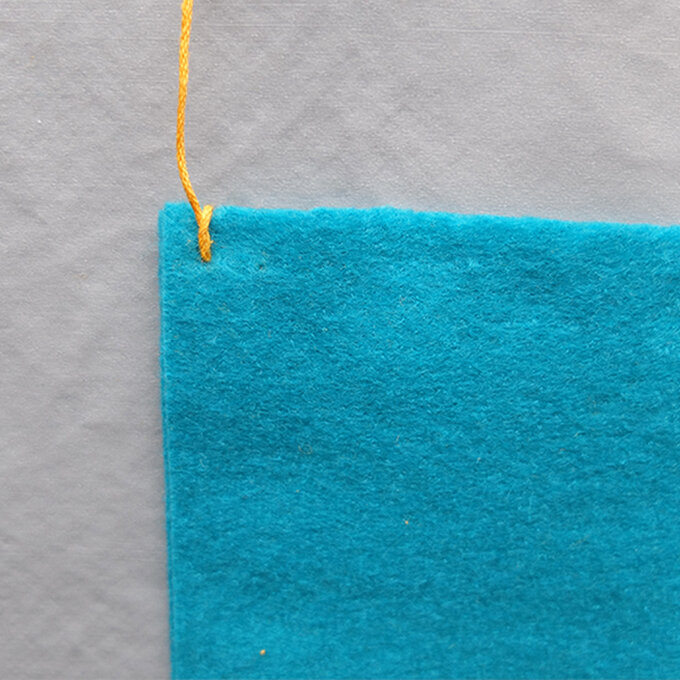 Great British Button Challenge Sew a Felt Name Tag Hobbycraft