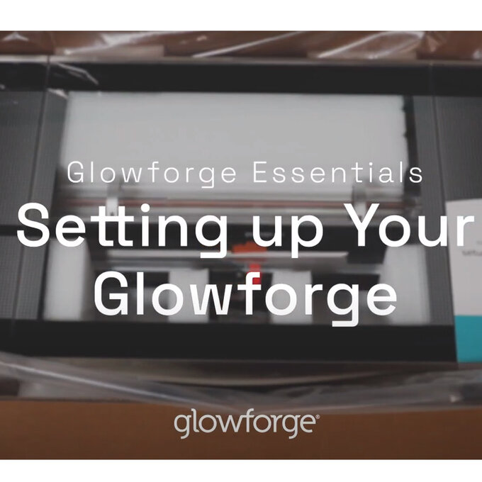 Glowforge Acrylic Laser Settings