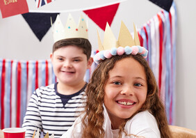 Kids Jubilee Crown Workshop