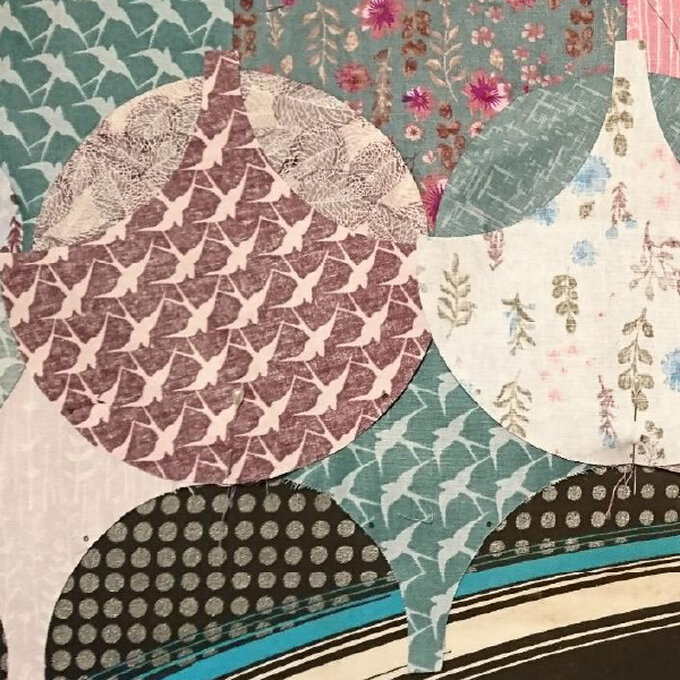 How to Sew a Floral Clam Quilt Hobbycraft