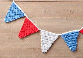 Jubilee Crochet Bunting Workshop