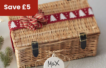 Save &pound;5 Hampers