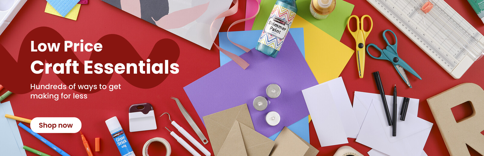 Hobbycraft Shop Craft Supplies Online