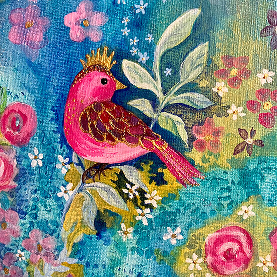 artisan-sylvia-wade-pink-bird-with-crown.jpg?sw=554&q=85