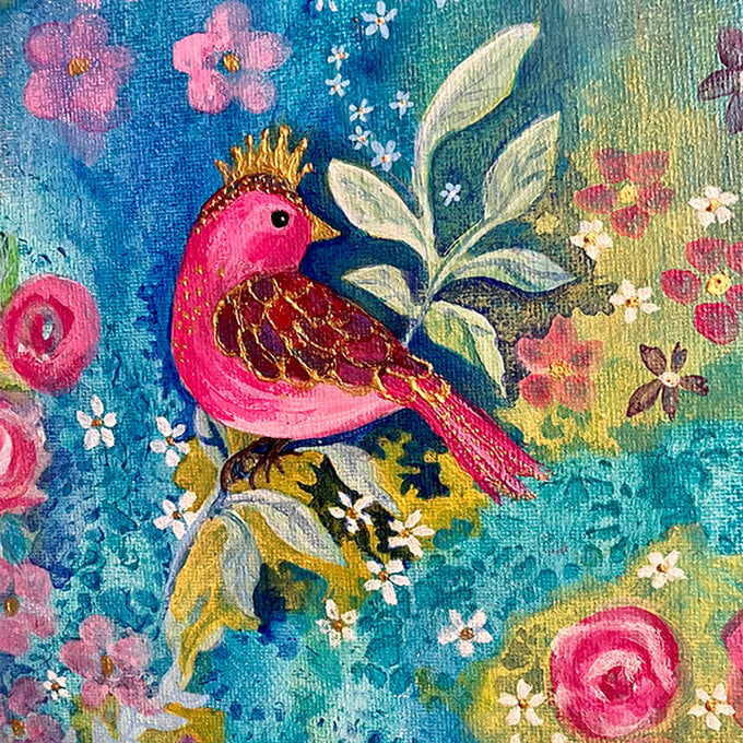 artisan-sylvia-wade-pink-bird-with-crown.jpg?sw=680&q=85