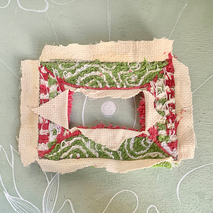 How to Make a Punch Needle Mirror Hobbycraft