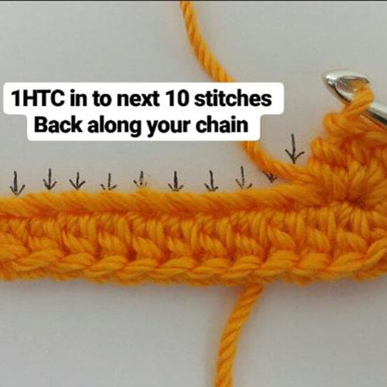 How to Crochet a Carrot Garland Hobbycraft