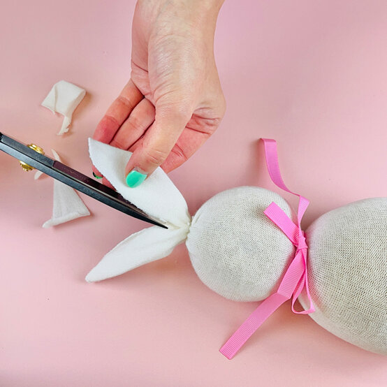 How to Make a No-Sew Sock Bunny Hobbycraft