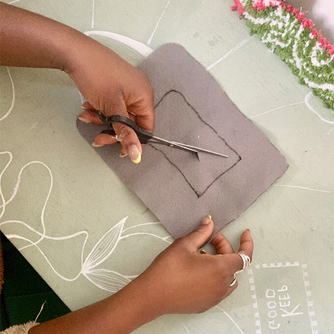 How to Make a Punch Needle Mirror Hobbycraft