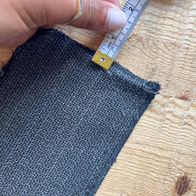 How to Reupholster a Footstool Hobbycraft