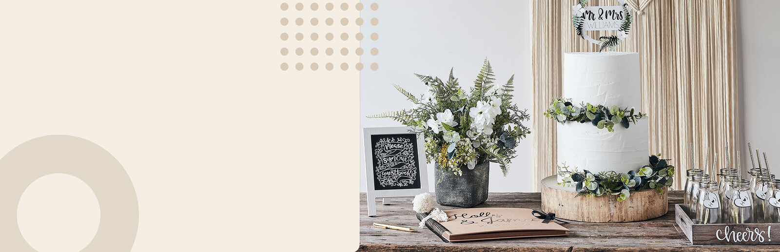 Wedding Decorations & Supplies | Hobbycraft